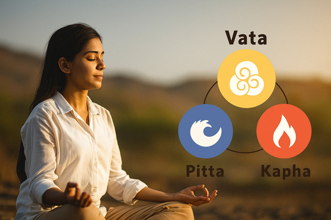 Understanding Vata, Pitta, and Kapha — The Foundation of Ayurveda