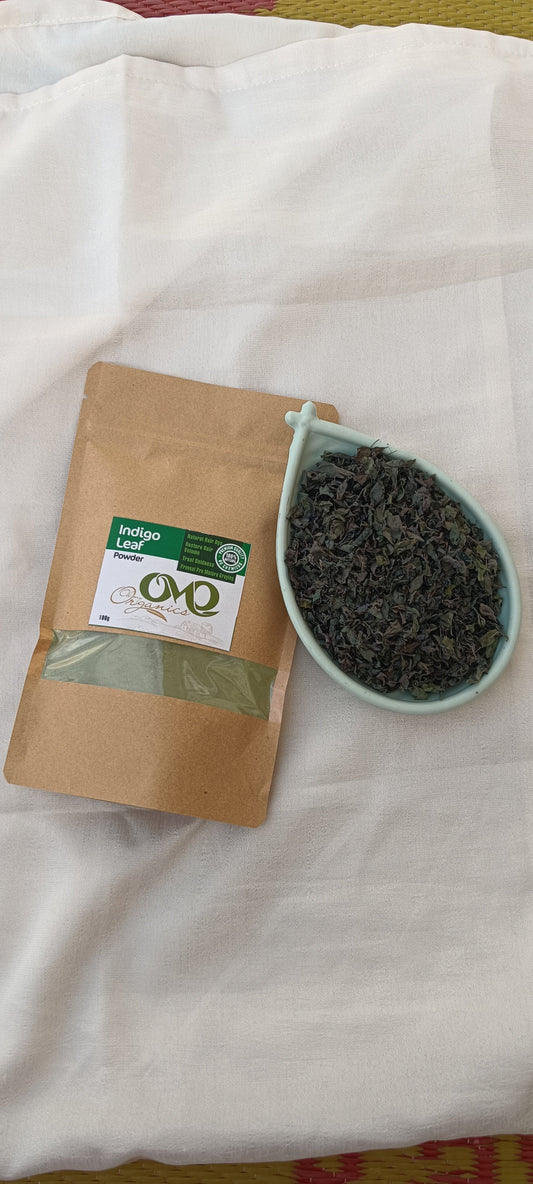 Organic Indigo Leaves Powder
