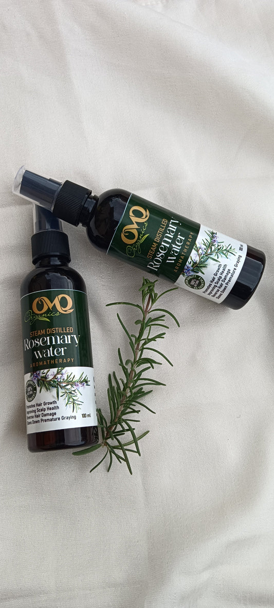 Steam Disillted Rosemary Water