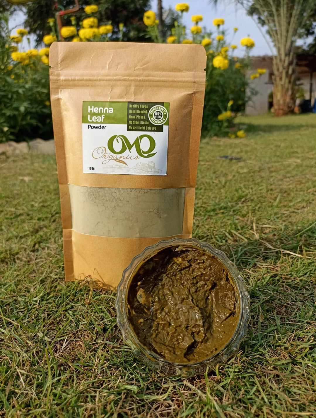 Organic Henna Leaves Powder