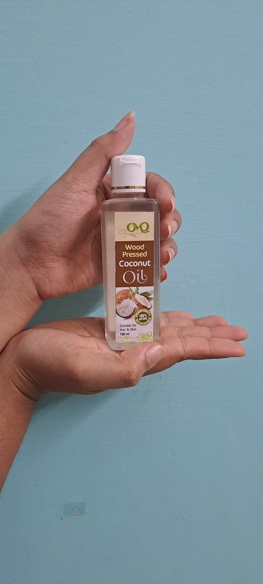 Wood Pressed Coconut Oil