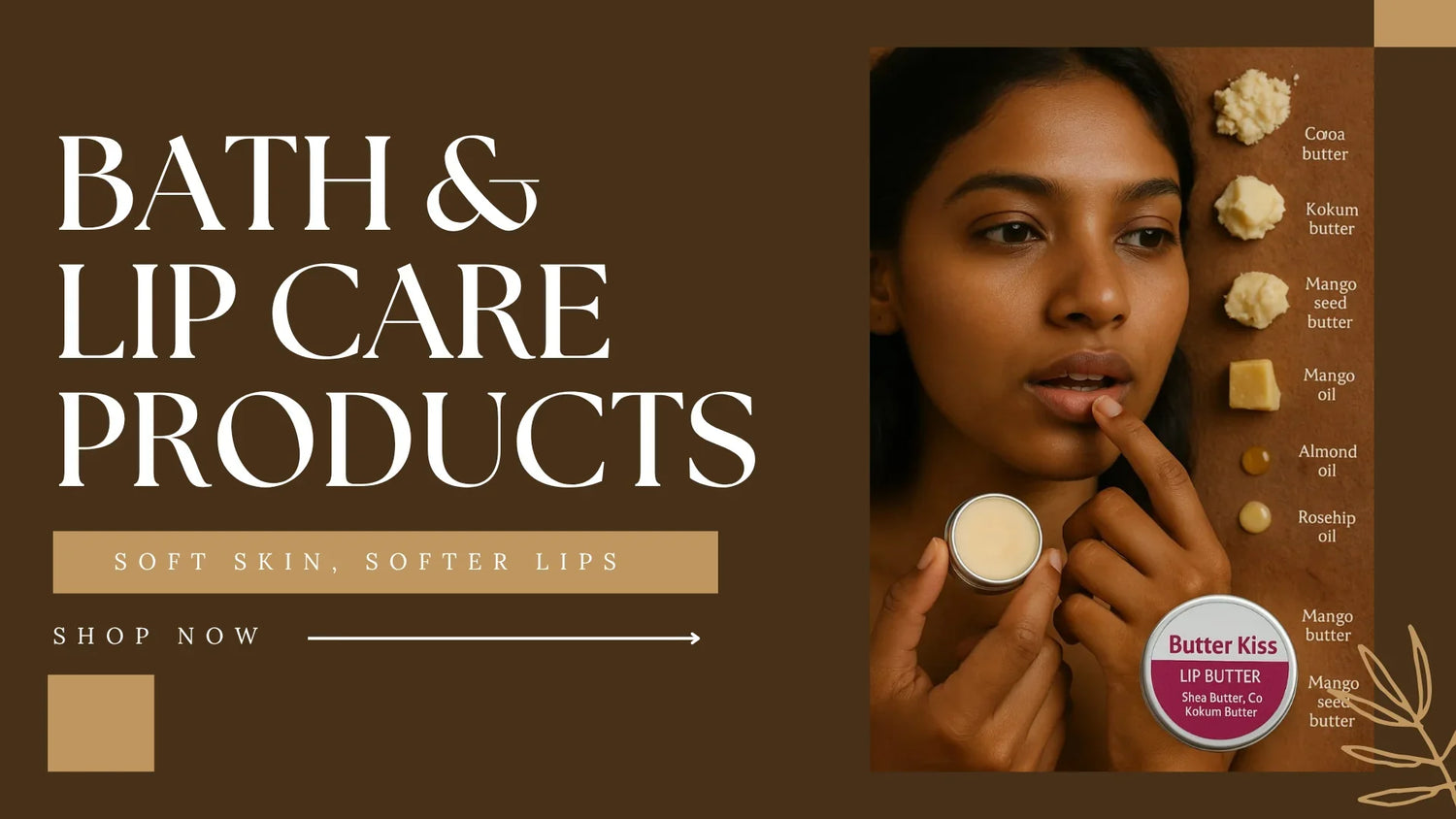 Bath & Lip Care Essentials