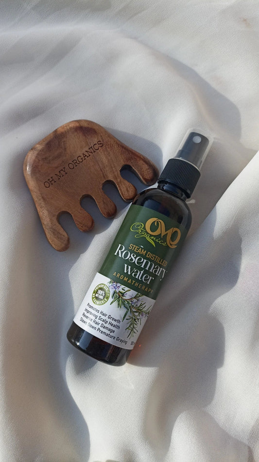 Steam Disillted Rosemary Water