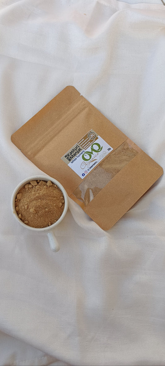 Kasthuri Manjal with white background