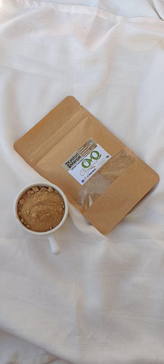 Kasthuri Manjal (Wild Turmeric)