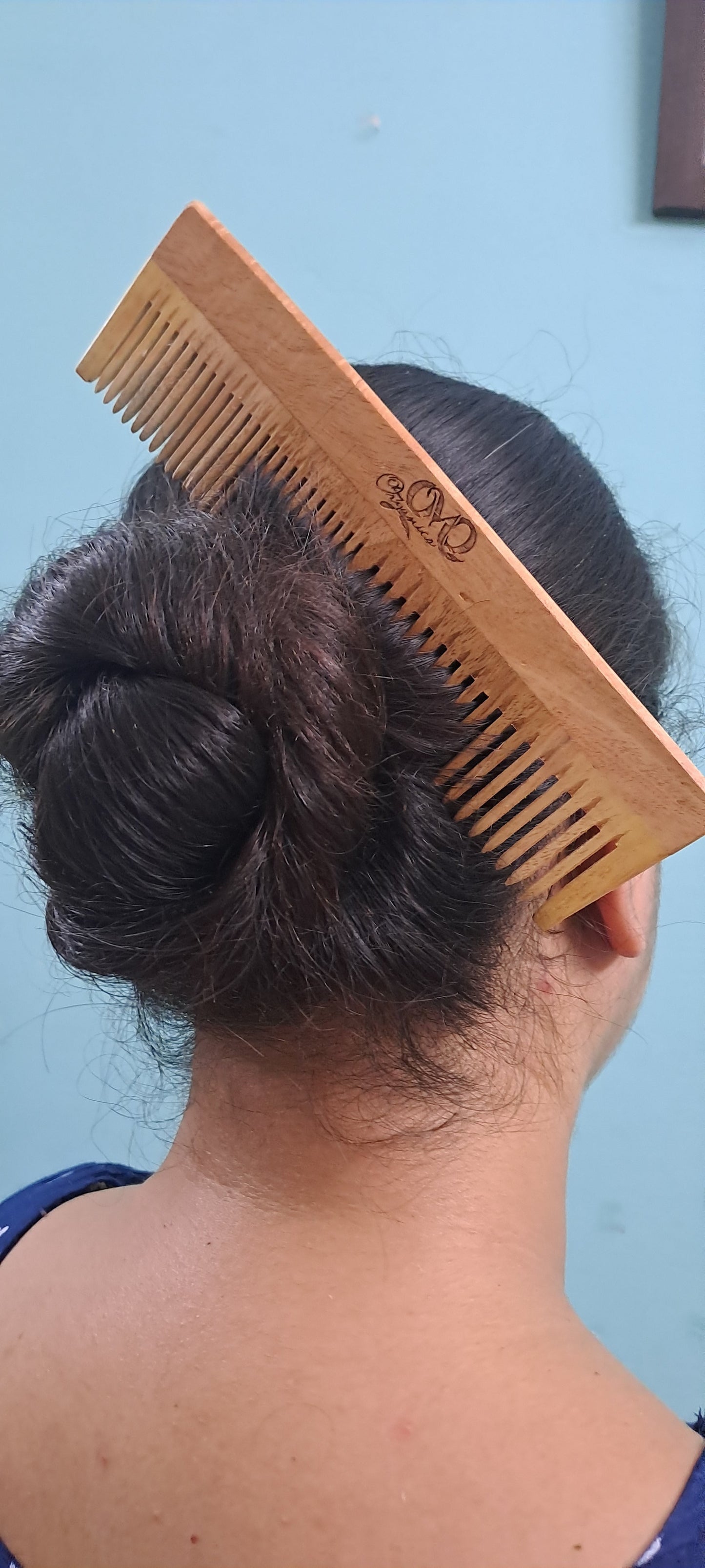 Neem Wood Comb Big 