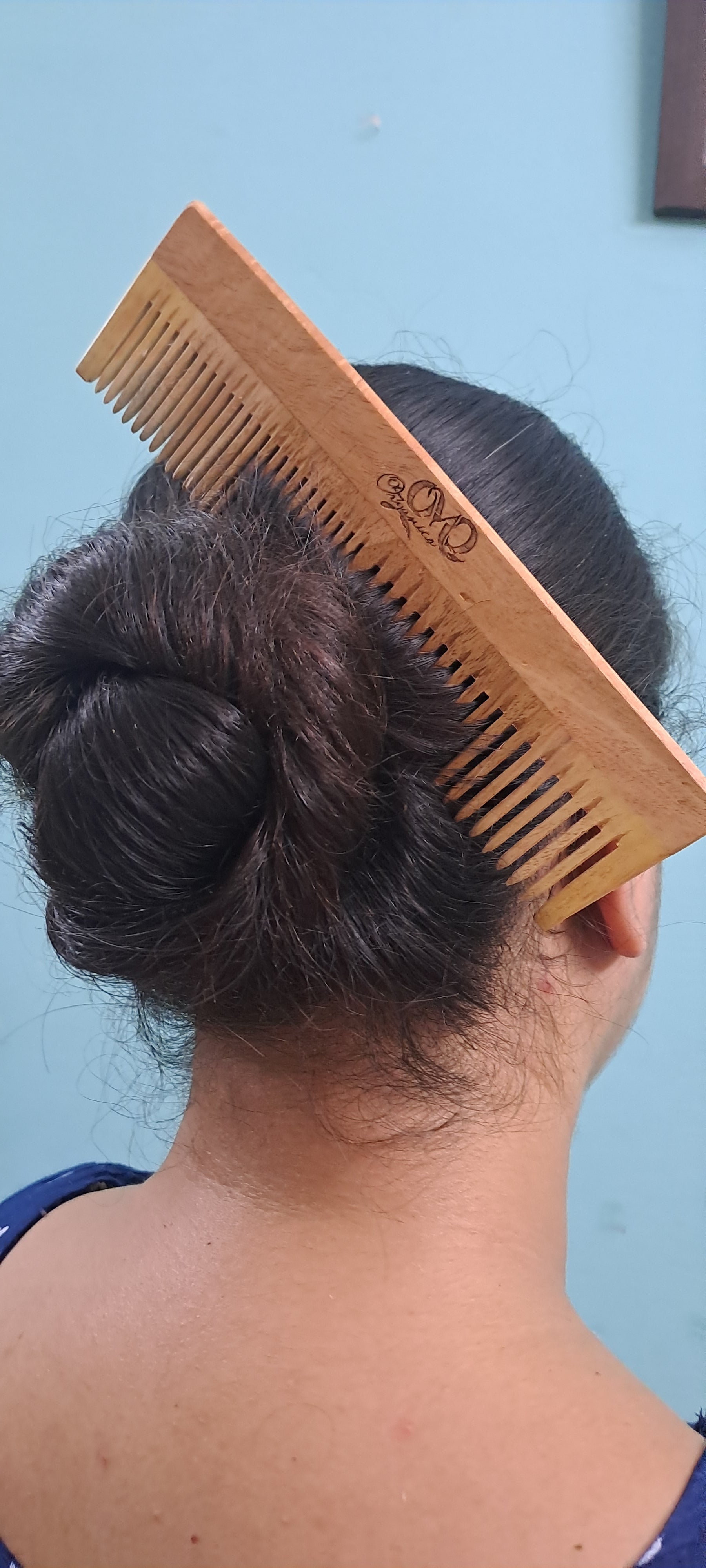 Neem Wood Comb Big 
