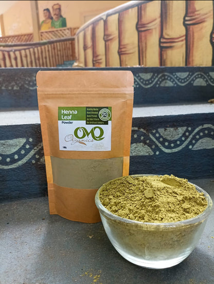 Organic Henna Leaves Powder