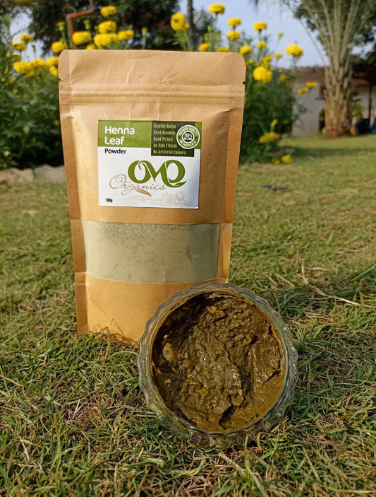 Organic Henna Leaves Powder