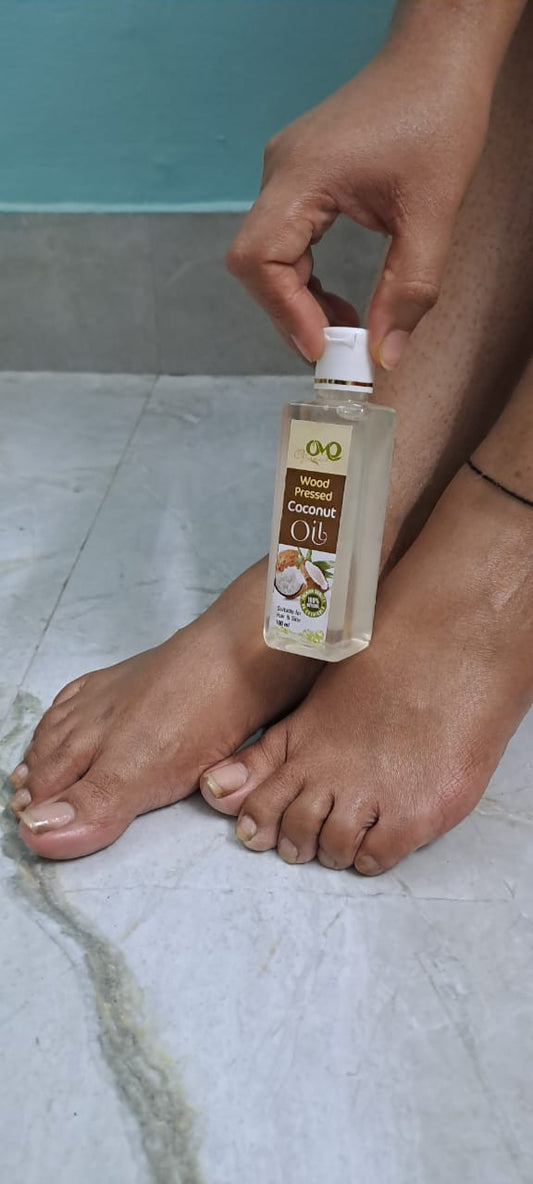 Wood Pressed Coconut Oil