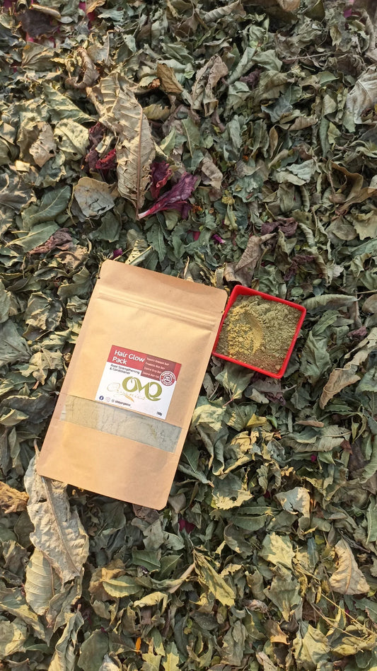 Hair Glow Pack (Hair Growth & Roots Strengthening)