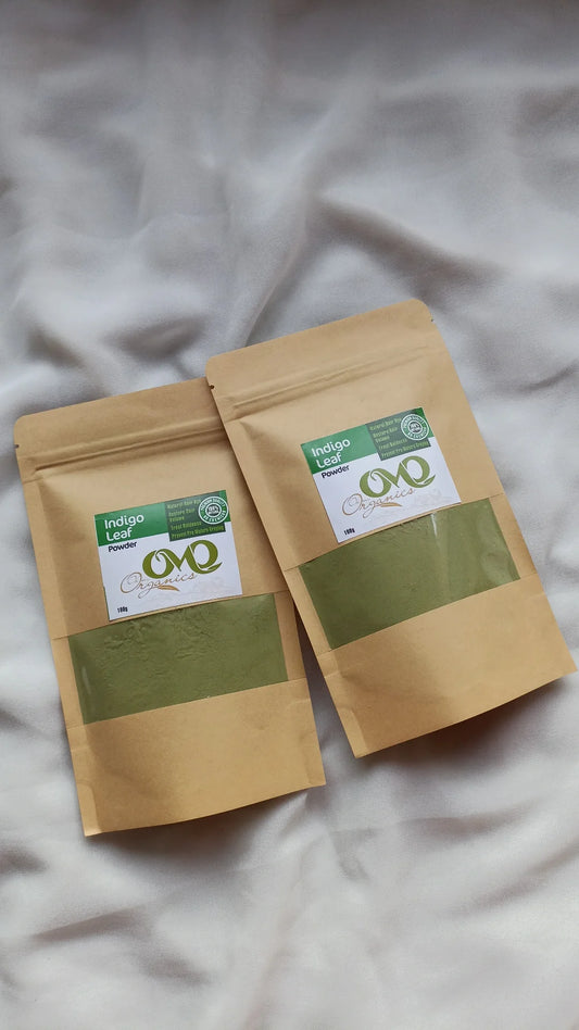Organic Indigo Leaves Powder